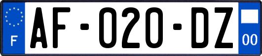 AF-020-DZ