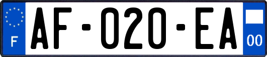 AF-020-EA