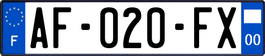 AF-020-FX