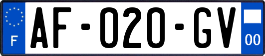 AF-020-GV