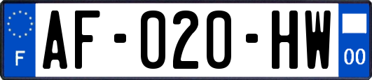 AF-020-HW