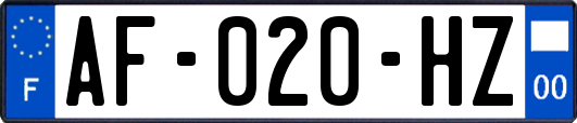 AF-020-HZ