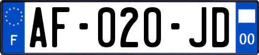 AF-020-JD