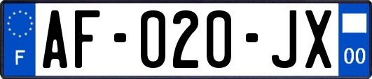 AF-020-JX