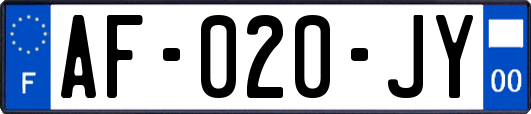 AF-020-JY