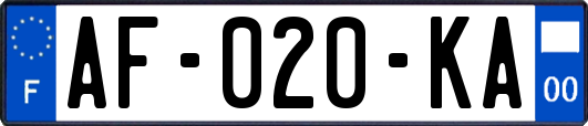 AF-020-KA