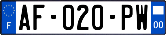 AF-020-PW