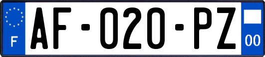 AF-020-PZ