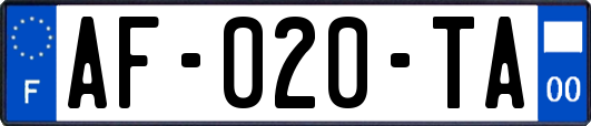 AF-020-TA