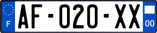 AF-020-XX