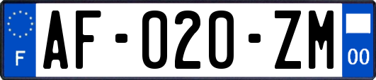 AF-020-ZM