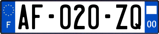 AF-020-ZQ