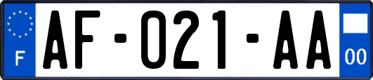 AF-021-AA