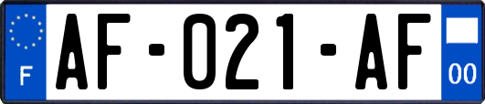 AF-021-AF