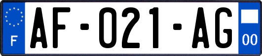 AF-021-AG