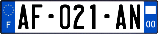 AF-021-AN