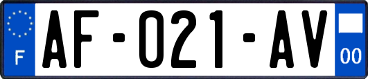 AF-021-AV