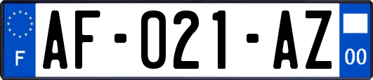 AF-021-AZ