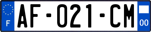 AF-021-CM