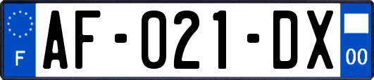 AF-021-DX