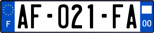 AF-021-FA