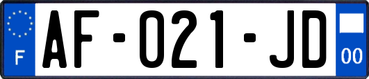 AF-021-JD