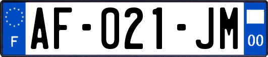 AF-021-JM