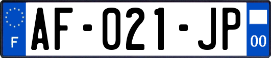 AF-021-JP