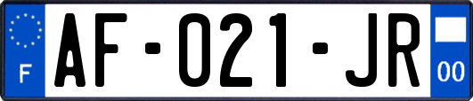 AF-021-JR