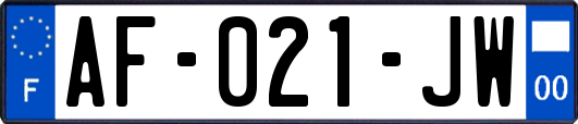 AF-021-JW