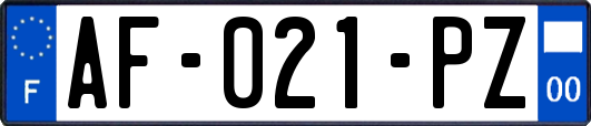 AF-021-PZ