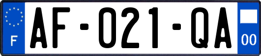 AF-021-QA