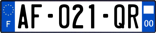 AF-021-QR