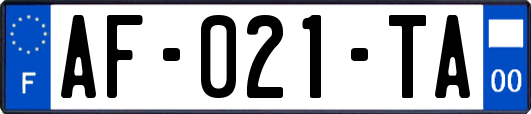 AF-021-TA