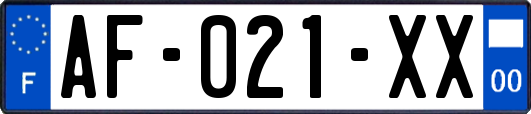 AF-021-XX