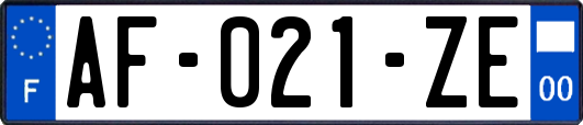 AF-021-ZE