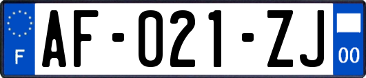 AF-021-ZJ