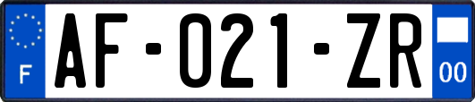 AF-021-ZR