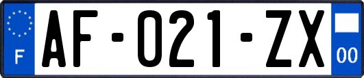 AF-021-ZX