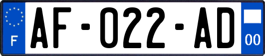 AF-022-AD