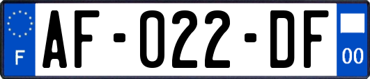 AF-022-DF