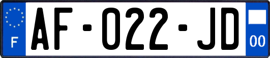 AF-022-JD