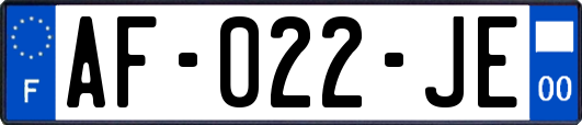 AF-022-JE