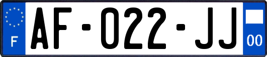 AF-022-JJ