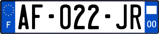 AF-022-JR