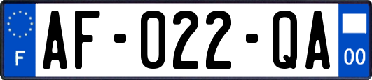 AF-022-QA