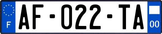 AF-022-TA