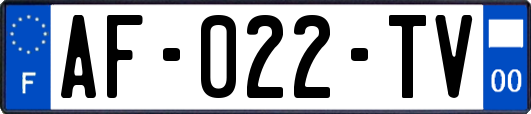 AF-022-TV