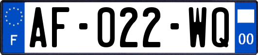 AF-022-WQ