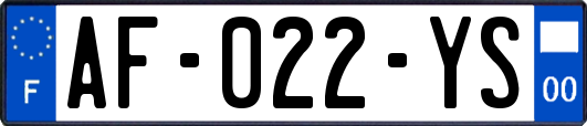 AF-022-YS